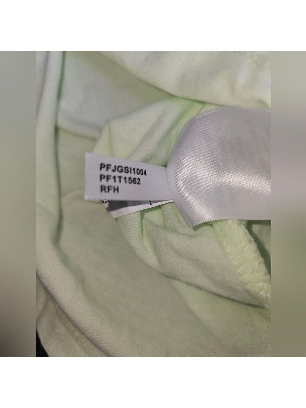 Calvin Klein T Shirt Large Mint Green #T51 - Picture 4 of 7